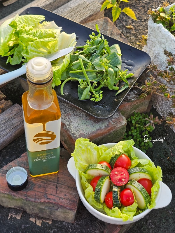 黑白大廚靈魂食材|Co’day 好日籽頂級紫蘇籽油:陸地上的深海魚油,Omega-3 補給,打造崔康祿、無菜單阿姨的道地韓式風味 - 第5張圖 陸地上的深海魚油:Omega-3 超過 60%,Co'day 好日籽帶你體驗金黃純淨的頂級滋味