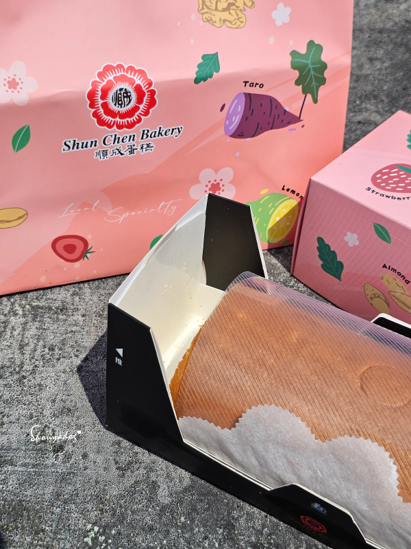 陽光下午茶野餐-順成蛋糕奶凍捲-天台居家生活美學-開箱