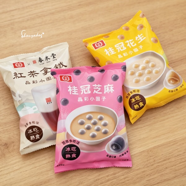 全聯家樂福必買|夏季甜點首選:誰能抵抗這杯有桂冠晶彩小圓子加持的帕菲 Parfait 🍨 - 第7張圖 桂冠晶彩小圓子-全聯與家樂福的驚喜