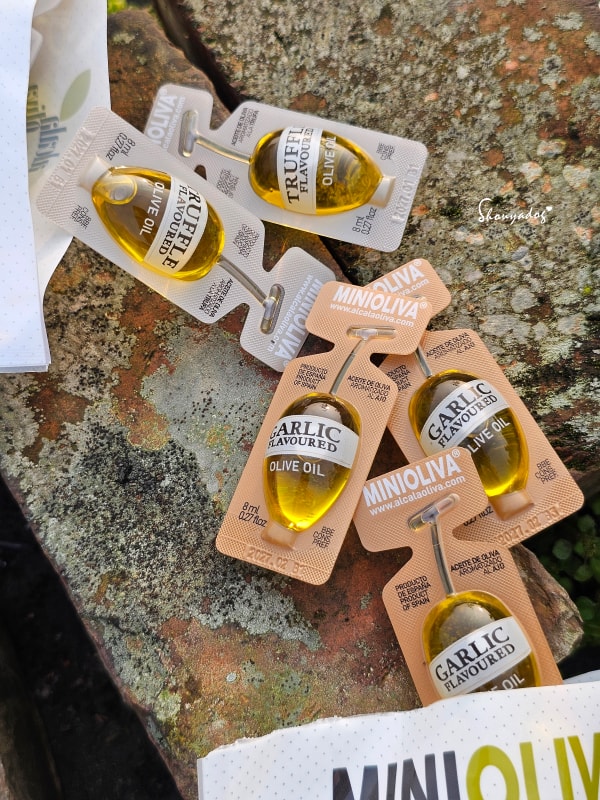 Minioliva 風味橄欖油隨身包