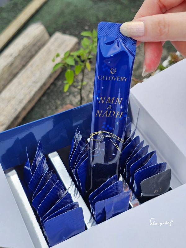 Gelovery-NMN-NADH-燕窩酸再青春-小包裝設計