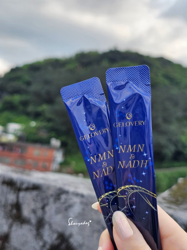 Gelovery-NMN-NADH-燕窩酸再青春-小包裝設計-小包