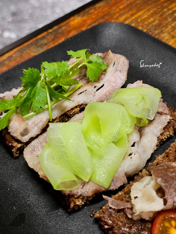 簡約版Smørrebrød-細節