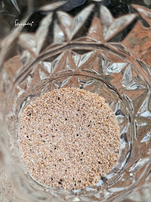 Gelovery-NMN-NADH-藍莓口味-空腹飲用過程紀錄-粉末