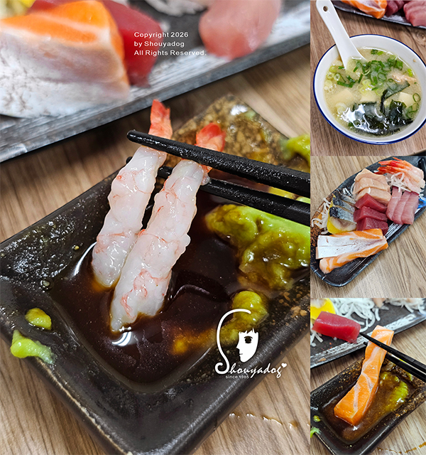 淡水美食推薦-阿賓哥平價生魚片丼飯創始店-shouyadog