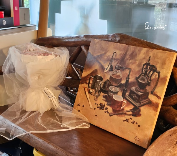 淡水校園秘境|QP Terrace 覺軒會館:森林系玻璃小屋的精緻午餐與宮廷裡的烏龜疊疊樂 - 第13張圖 QP Terrace 覺軒會館室內景觀-淡江大學森林系餐廳-靜物