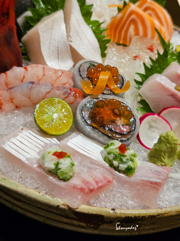 信義區日本料理推薦-心月懷石澎湃季節生魚片盛合