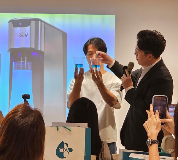 氫水還原實驗-亞甲藍測試-氫分子活性展示