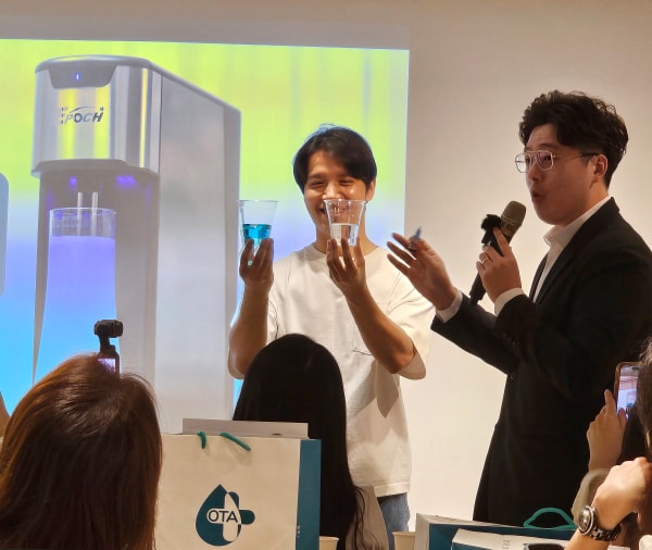 氫水還原實驗-亞甲藍測試-氫分子活性展示-透明