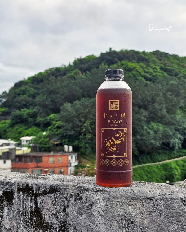 淡水老街隱藏寶藏|十八味高級草本茶:三代祖傳百年秘方的漢方養生茶🌿 - 第18張圖 十八味高級草本茶禮盒開箱-漢方養生茶推薦-寶特瓶裝