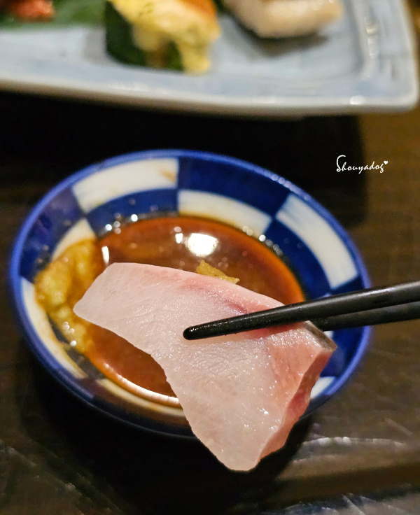 信義區日本料理推薦-心月懷石澎湃季節生魚片盛合-青甘生魚片