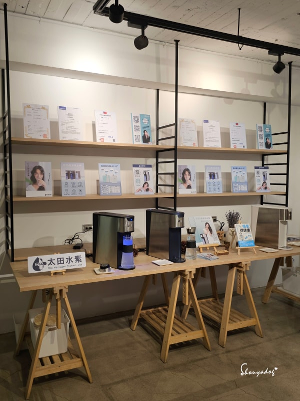 OTA-太田水素-奈米氫水機-隋棠代言-氫水機體驗會-實品展示