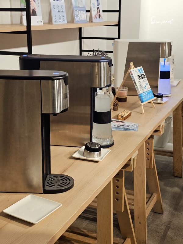 OTA-太田水素-奈米氫水機-隋棠代言-氫水機體驗會-三台實品展示