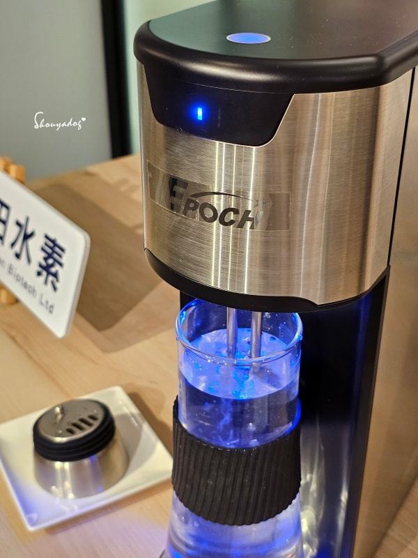 OTA-太田水素-奈米氫水機-隋棠代言-氫水機體驗會-實品展示-打氫中
