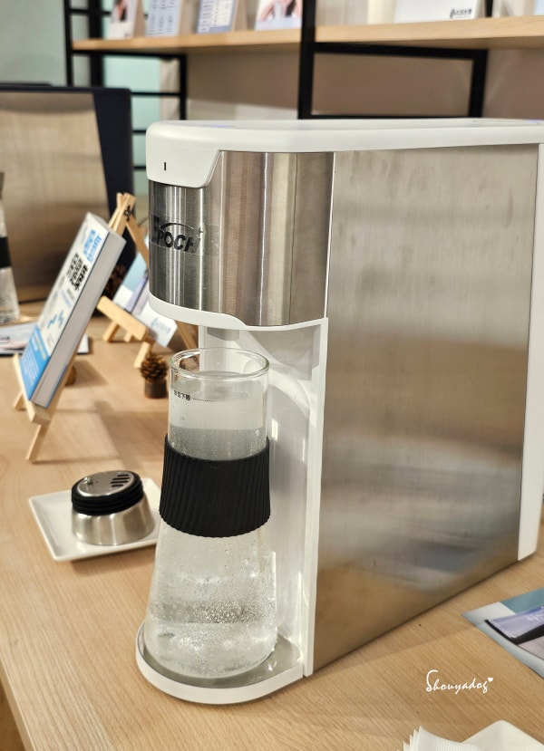 OTA-太田水素-奈米氫水機-隋棠代言-氫水機體驗會-實品展示-白色