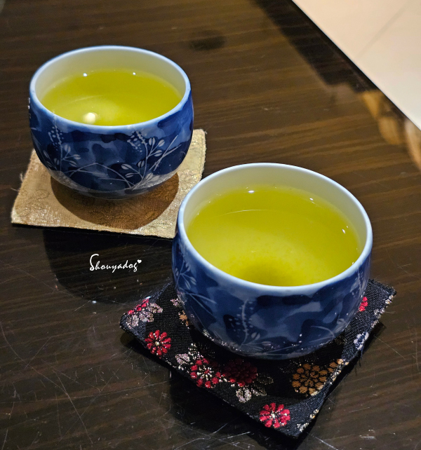 台北日式無菜單推薦-心月懷石-日式茶葉