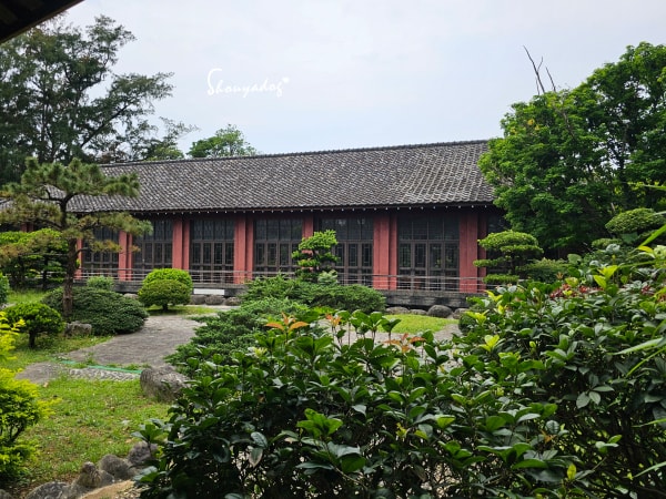 淡水校園秘境|QP Terrace 覺軒會館:森林系玻璃小屋的精緻午餐與宮廷裡的烏龜疊疊樂 - 第49張圖 淡江大學覺軒花園烏龜拍照-有趣烏龜疊疊樂-淡水秘境景點-宮廷造景