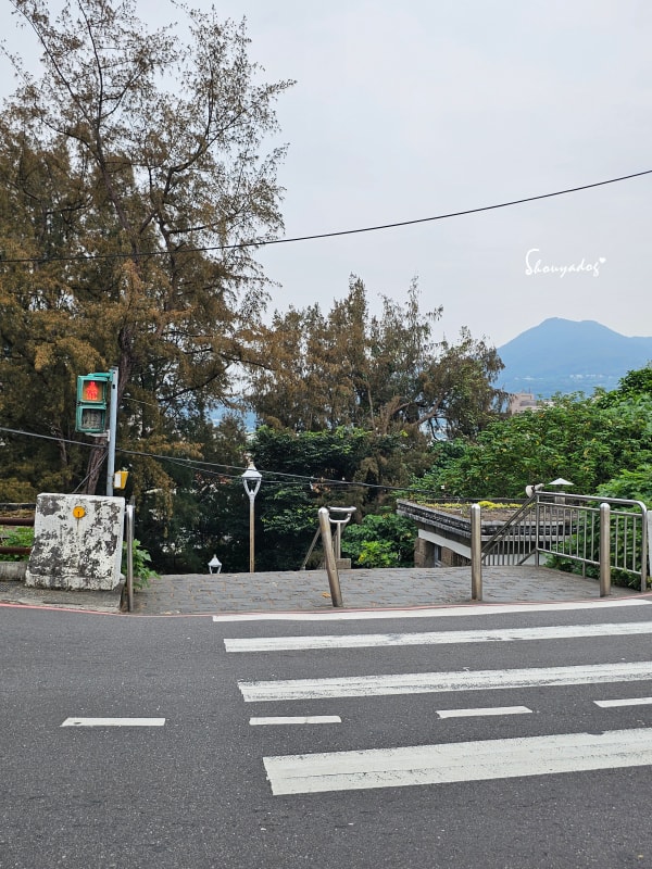 淡水校園秘境|QP Terrace 覺軒會館:森林系玻璃小屋的精緻午餐與宮廷裡的烏龜疊疊樂 - 第59張圖 下坡後的重逢:旅行就是從你活膩的地方,到別人活膩的地方玩