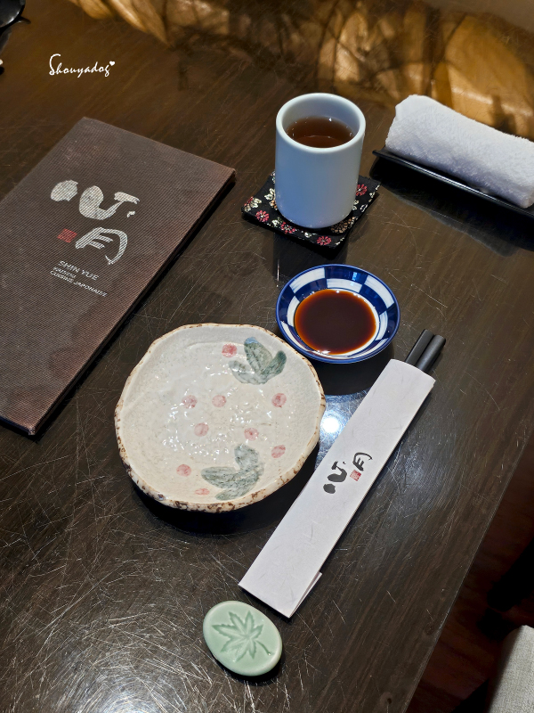 信義區無菜單日本料理-心月懷石日本料理-餐桌