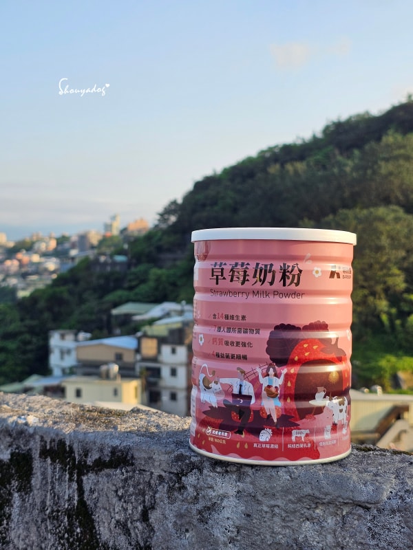 易而善奶粉:一歲以上就能喝的人氣調味奶,香蕉奶粉新上市,少女心必備草莓奶粉❤ - 第8張圖 少女心草莓奶粉-無色素添加-真實凍乾草莓粉-易而善人氣調味奶
