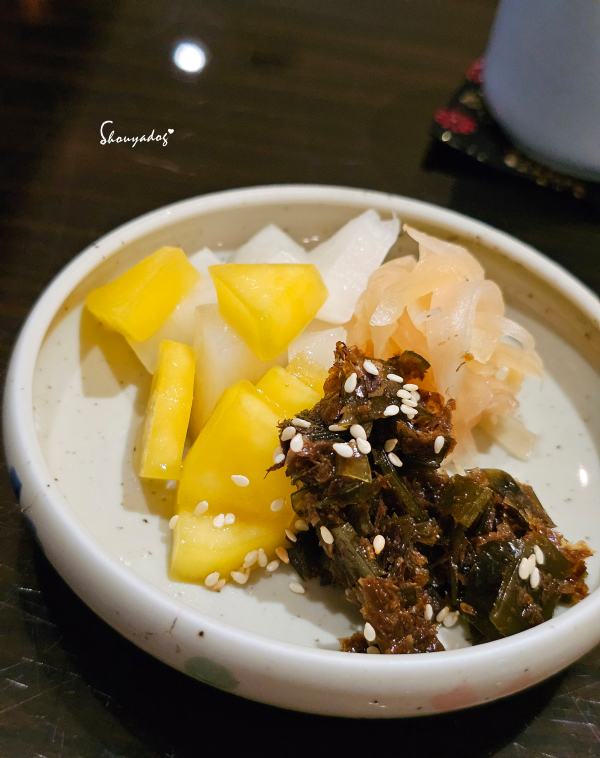 信義區無菜單日本料理-心月懷石日本料理-手作小菜拼盤