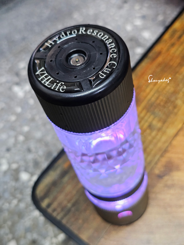 氫水杯推薦|VHLife氫自在低頻諧振氫能量杯:首創獨立製氫艙超好清洗,0-100℃的飲品都可以變身富氫飲料 - 第12張圖 辦公室治癒小物推薦-VHLife氫自在低頻諧振氫能量杯-紫光