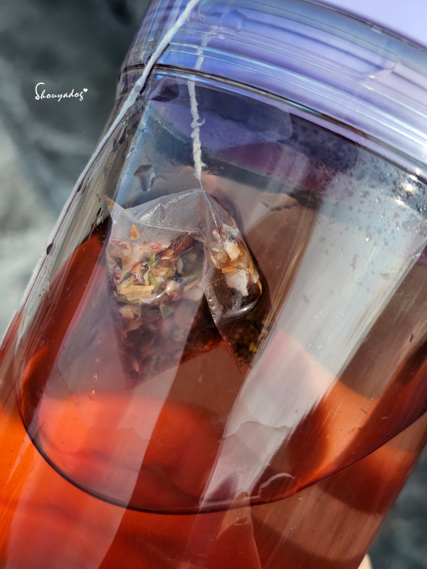 無咖啡因茶包推薦-阿華師玫瑰白桃乾果茶-泡一壺