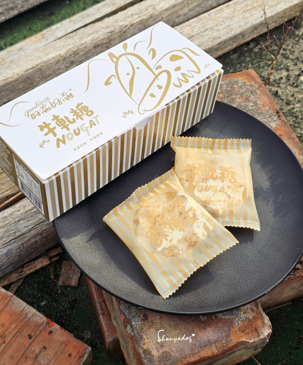 追劇零食團購推薦-好滋好滋醇濃牛軋糖-小包裝