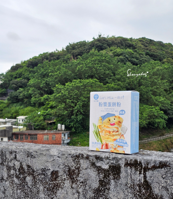 免自行摸索澱粉比例：聯華製粉水手牌粉漿蛋餅粉，無化學添加的純粹