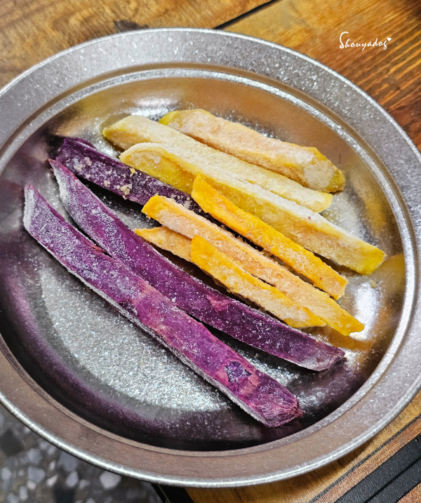 Costco好市多必買|Kenji健司纖三薯三色地瓜薯條:整顆原粒切條的天然營養,大小朋友都愛的午茶食光 - 第6張圖 好市多冷凍美食推薦-Kenji健司纖三薯三色地瓜薯條開箱-原切特寫