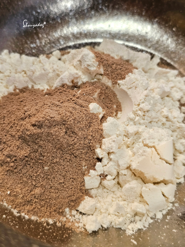 水手牌粉漿蛋餅粉-星球表面的童話感Pancake-巧克力奶粉