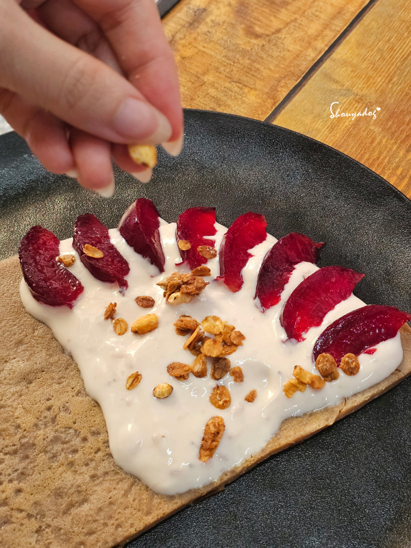 水手牌粉漿蛋餅粉-星球表面的童話感Pancake-西瓜李可麗餅風擺盤