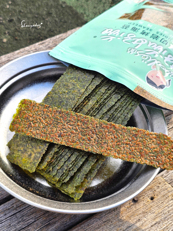 追劇零食團購推薦-琉宇醬選厚切海苔
