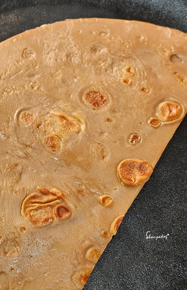 水手牌粉漿蛋餅粉-星球表面的童話感Pancake-表皮特寫