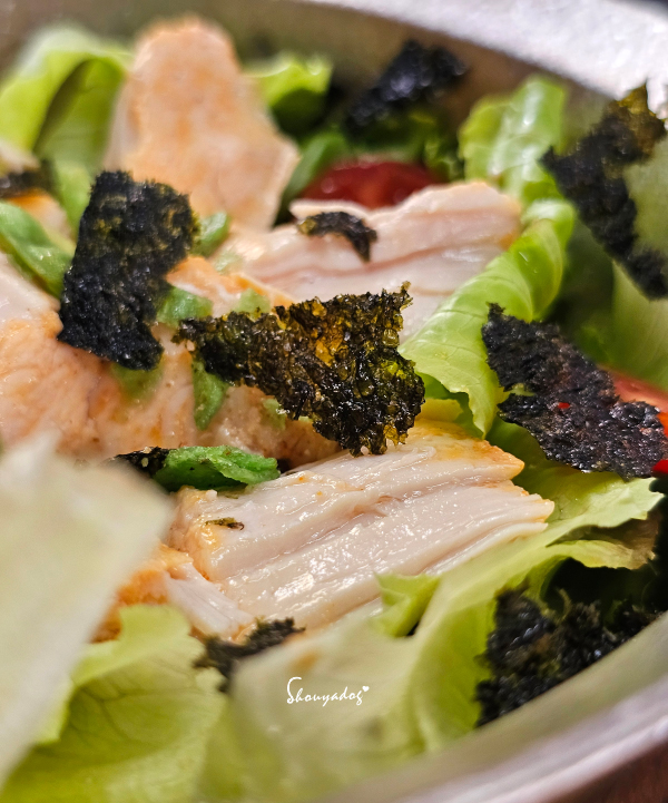覓饕肉鋪低溫舒肥肉品:手撕多汁雞胸肉沙拉、法國麵包夾心、帶皮的Q彈雞腿飯 - 第5張圖 舒肥雞胸肉料理食譜-覓饕肉鋪紐奧良雞胸肉沙拉多力多滋碎片
