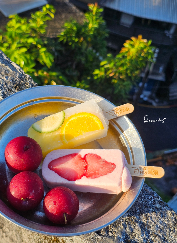 夏日團購冰品推薦-奇花異果手工鮮果冰棒