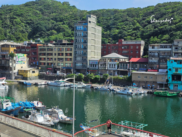 基隆景觀餐廳|正濱漁港彩色屋海景搖滾區 🌊 母湯 Mom’s Soup:老宅私廚漁村媽媽料理 - 第57張圖 基隆景觀餐廳推薦-母湯MomsSoup-正濱漁港彩色屋海景-房子們